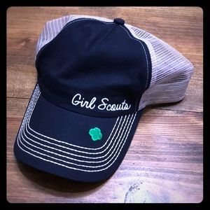 Girl Scouts Navy blue hat